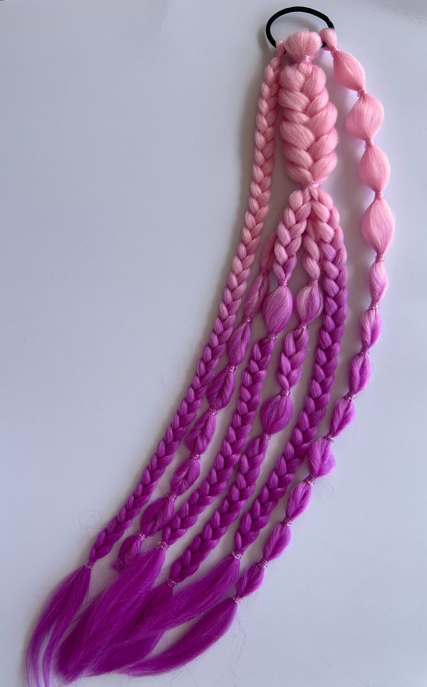 BP: BB: $29 Pre-made Ponytail Bubble Braids Assorted