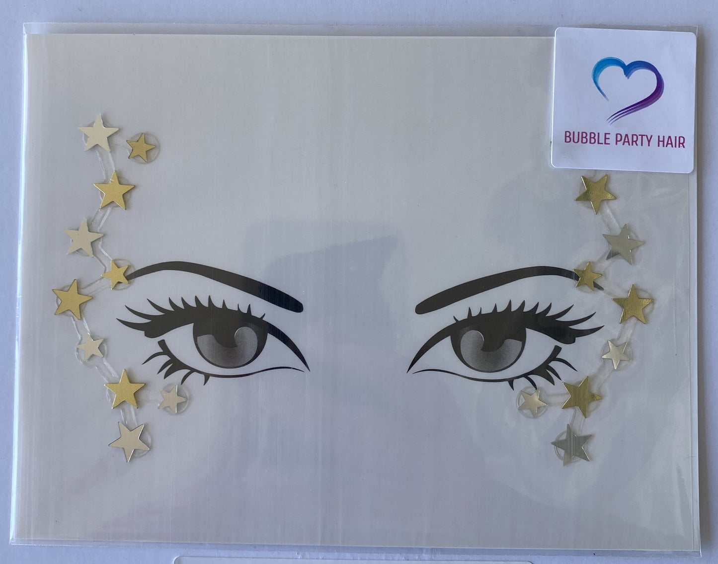 BP: FJ: $9 Face Rhinestone Jewels Sticker Assorted 2