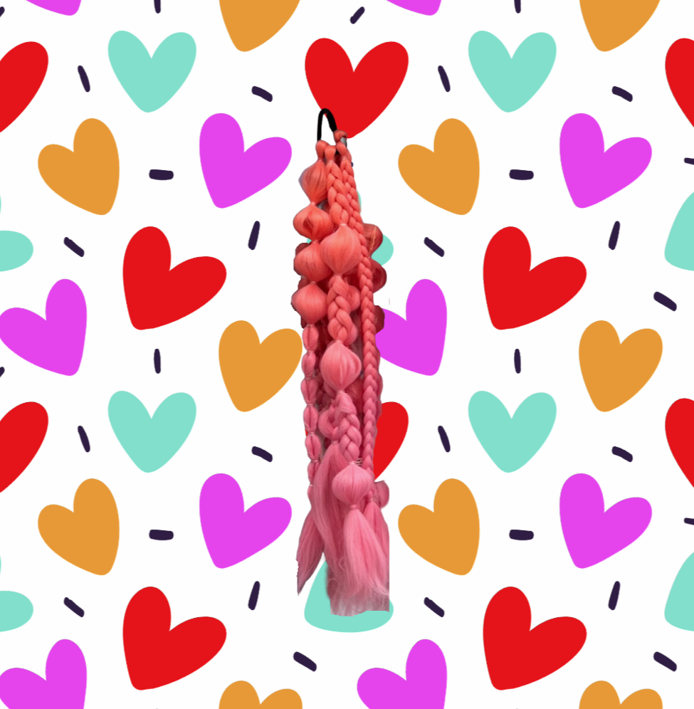 BP: BB: $29 Pre-made Ponytail Bubble Braids Assorted