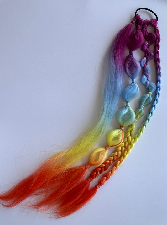 BP: BB: $19 Pre-made Space bun Bubble Braid Assorted