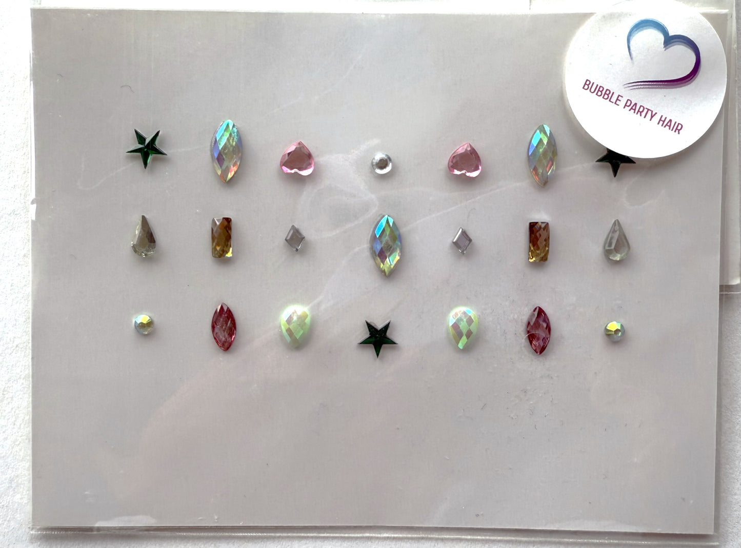 BP: FJ: $9 Face Rhinestone Jewels Sticker Assorted
